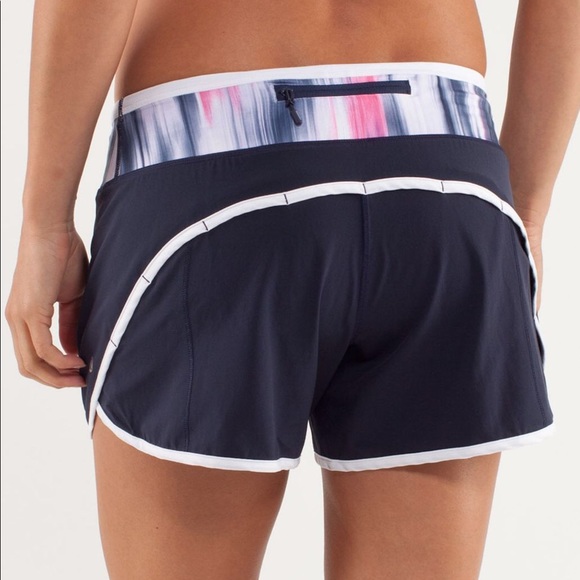 Lululemon Turbo Run Short Deep Indigo